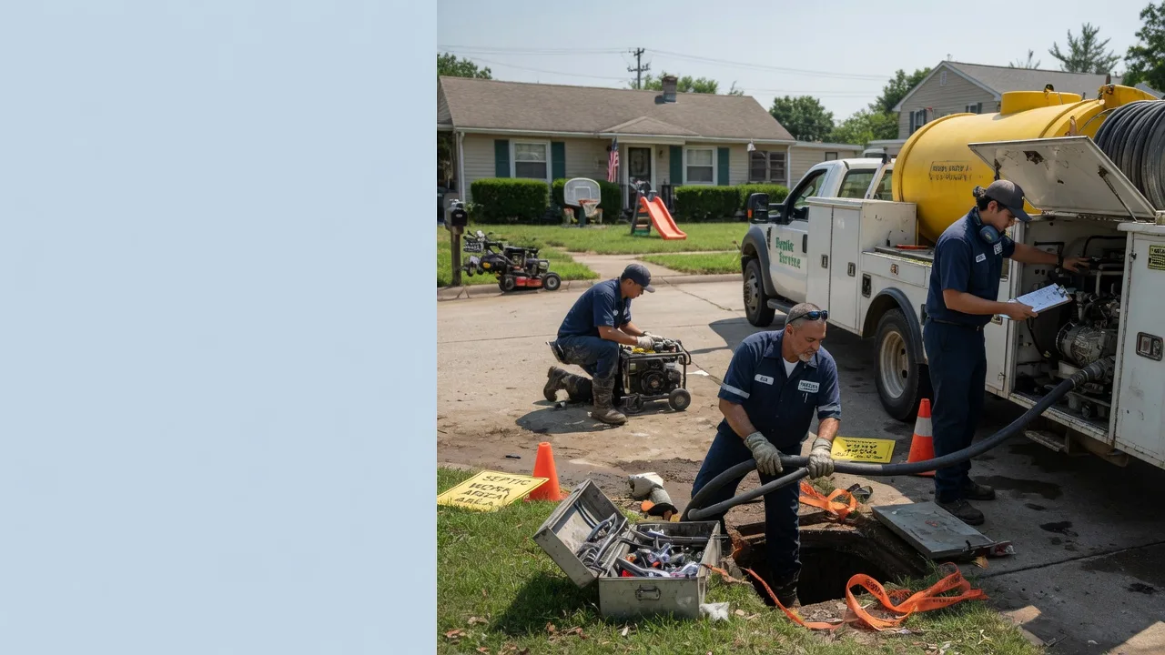 Septic Tank Pumping in Dexter City, OH near me